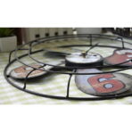 reloj del ventilador