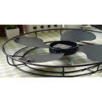 reloj del ventilador