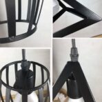 iluminacion geometrica negra