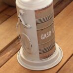 reloj bomba de gasolina