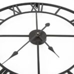 reloj metal industrial