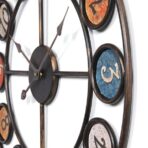 reloj metal 60 cm