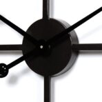 reloj de pared industrial gigante
