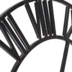 reloj metal industrial