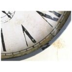 reloj de bolsillo de pared