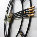 reloj de pared diseno industrial