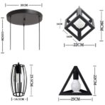 iluminacion geometrica negra