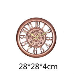 reloj de pared estilo vintage