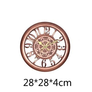 reloj de pared estilo vintage