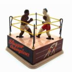 boxeador viejo de juguete