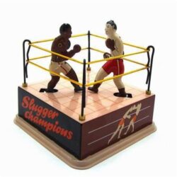 boxeador viejo de juguete