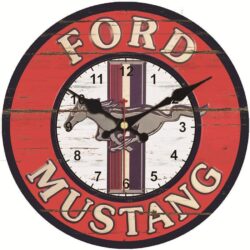 reloj ford mustang