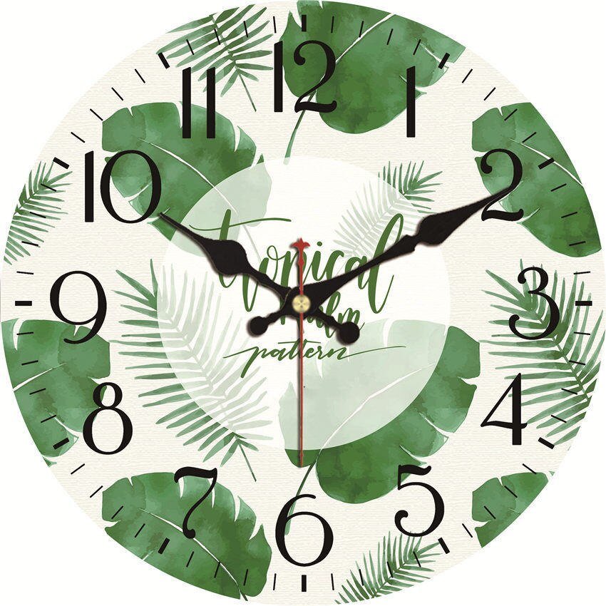 reloj de pared tropical reloj de pared tropical