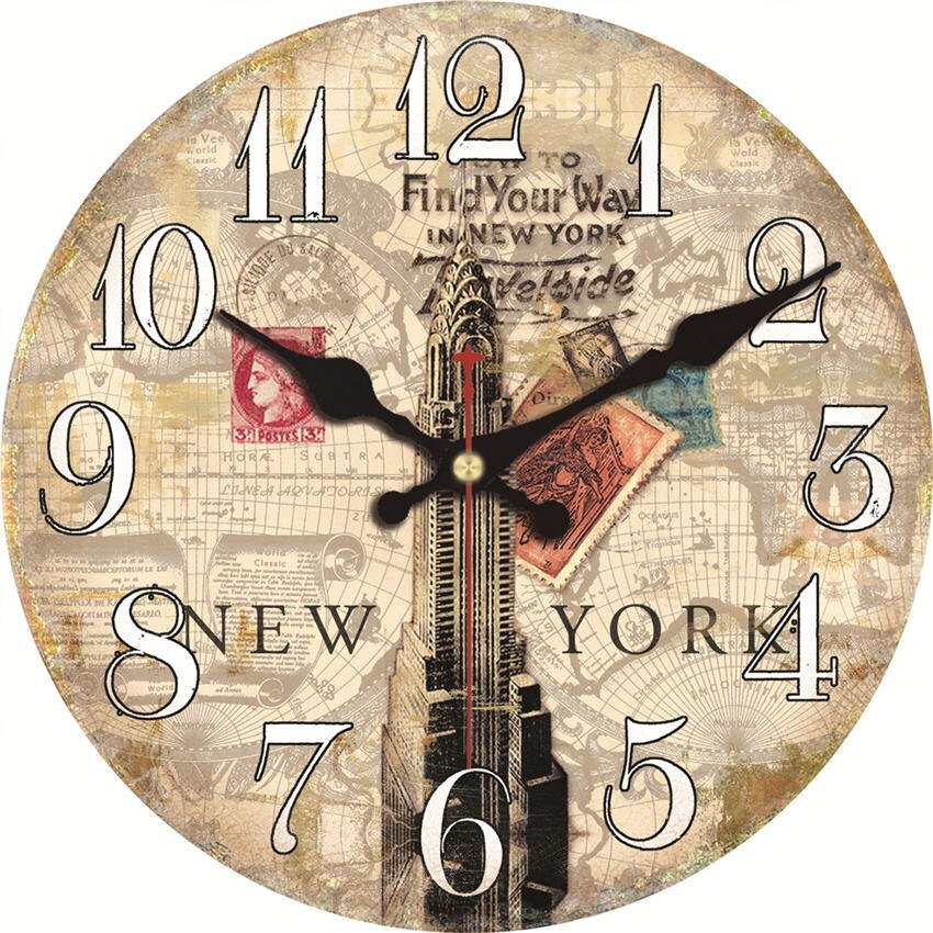 reloj nueva york vintage reloj nueva york vintage