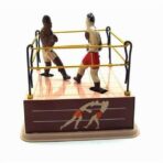 boxeador viejo de juguete
