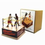 boxeador viejo de juguete