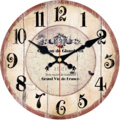 reloj castillo dormitorio