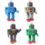 robot de juguete vintage