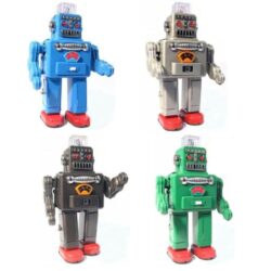 robot de juguete vintage