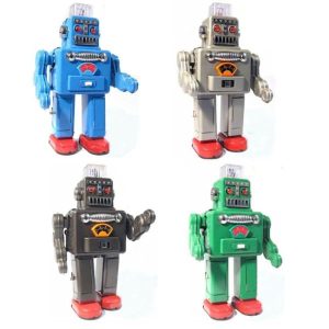 robot de juguete vintage