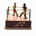 boxeador viejo de juguete