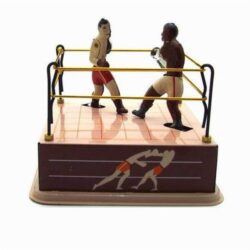 boxeador viejo de juguete