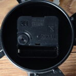 reloj del ventilador