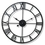 reloj metal industrial