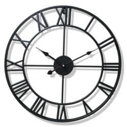reloj metal industrial