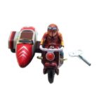 sidecar moto de juguete