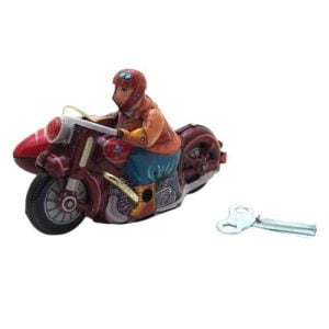 sidecar moto de juguete