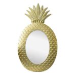 espejo pina oro