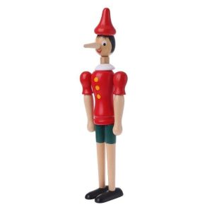 pinocho madera vieja