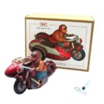 sidecar moto de juguete