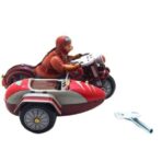 sidecar moto de juguete