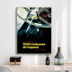 affiche 2001 l'odyssée de l'espace