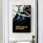 affiche 2001 l'odyssée de l'espace