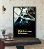 affiche 2001 l'odyssée de l'espace