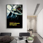 affiche 2001 l'odyssée de l'espace