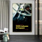 affiche 2001 l'odyssée de l'espace