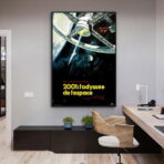 affiche 2001 l'odyssée de l'espace