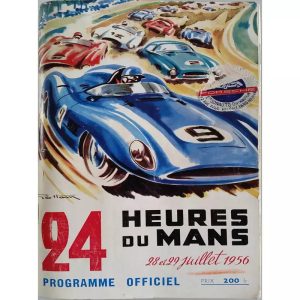 affiche 24 heures du mans vintage