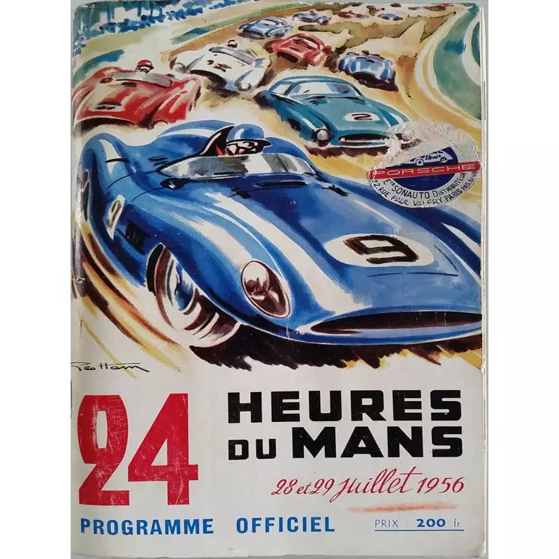 affiche-24-heures-du-mans_6 affiche 24 heures du mans vintage