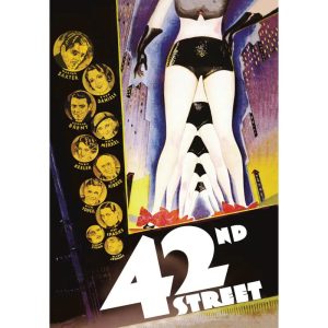 affiche 42nd street
