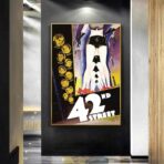 affiche 42nd street