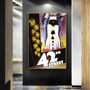 affiche 42nd street
