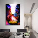 affiche 5e element vintage