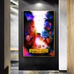 affiche 5e element vintage