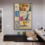 affiche à bout de souffle