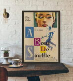 affiche à bout de souffle